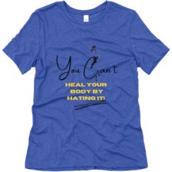 Ladies Relaxed Fit Super Soft Triblend Tee