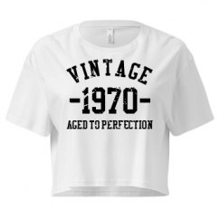 Ladies Festival Cali Crop Top Tee