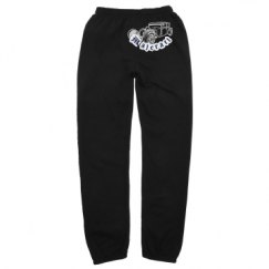 Unisex Long Scrunch Sweatpants
