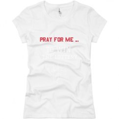 Ladies Slim Fit Basic Promo Jersey Tee