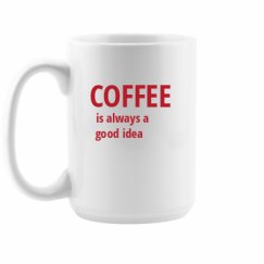 15oz Ceramic Coffee Mug