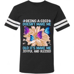 Unisex Vintage Sports Tee