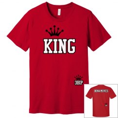 EBIP RED BO$$ MOVE KING T-SHIRT