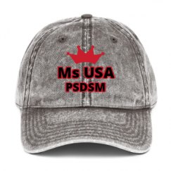 Vintage Baseball Cap