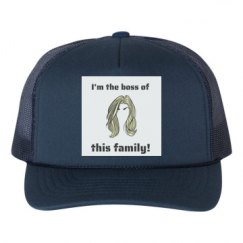 Foamie Snapback Trucker Hat