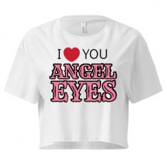 Ladies Festival Cali Crop Top Tee