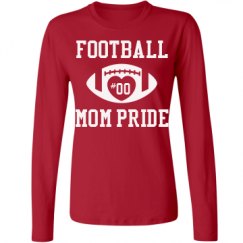 Ladies Relaxed Fit Basic Long Sleeve Tee