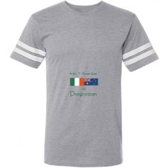 Unisex Vintage Sports Tee