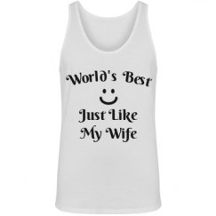 Unisex Jersey Tank Top