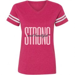 Ladies Relaxed Fit Vintage Sports Tee