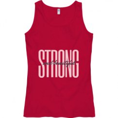 Ladies Semi-Fitted Tank