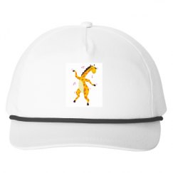 Snapback Five-Panel Rope Hat