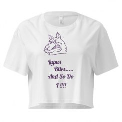 Ladies Festival Cali Crop Top Tee