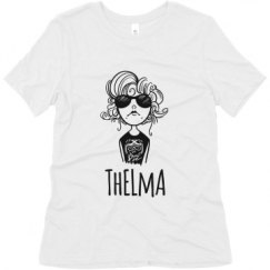 Ladies Relaxed Fit Super Soft Triblend Tee