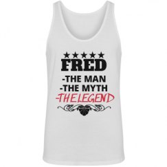 Unisex Jersey Tank Top