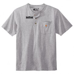 Unisex Carhartt Henley Tee