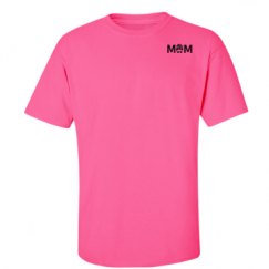 Unisex Ultra Cotton Safety Neon Crewneck Tee