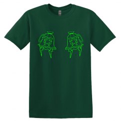 DOUBLE MONIKER TEE 