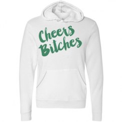 Unisex Fleece Pullover Midweight Hoodie