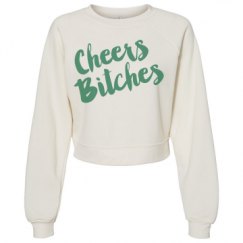 Women's Raglan Pullover Fleece