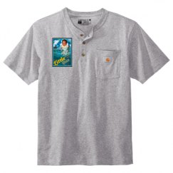 Unisex Carhartt Henley Tee