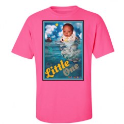 Unisex Ultra Cotton Safety Neon Crewneck Tee