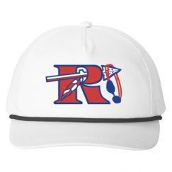 Snapback Five-Panel Rope Hat