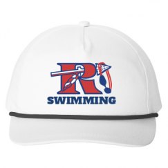 Snapback Five-Panel Rope Hat