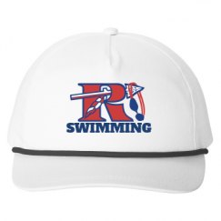 Snapback Five-Panel Rope Hat