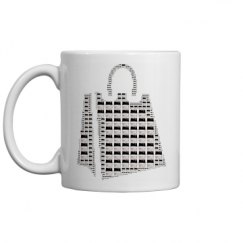 11oz Ceramic Coffee Mug