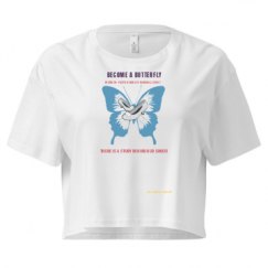 Ladies Festival Cali Crop Top Tee