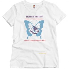 Pastor Shirley Marshall Butterfly Conference~Blue