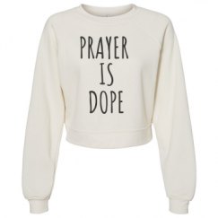 Women's Raglan Pullover Fleece