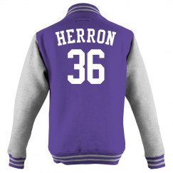 Custom letterman jacket