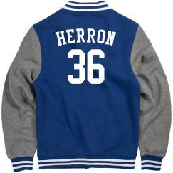 Custom letterman jacket