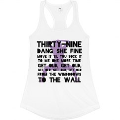 from the windows to 39 birthday