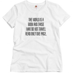 The world is a book...