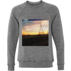 Unisex Triblend Crewneck Sweatshirt