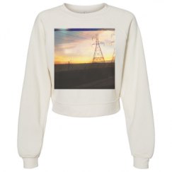 Women's Raglan Pullover Fleece