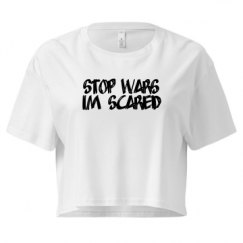 Ladies Festival Cali Crop Top Tee