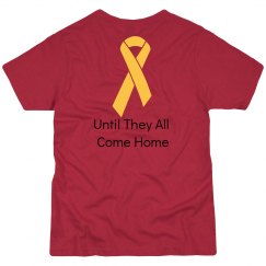 Red Friday Kids Tee