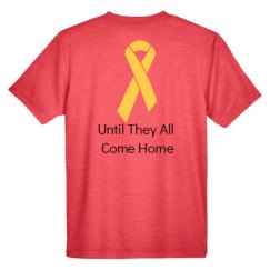 Youth Heather Performance Tee