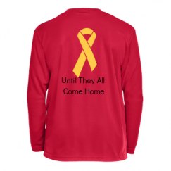 Youth Performance Long Sleeve Tee