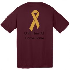 Youth Athletic Performance Tee