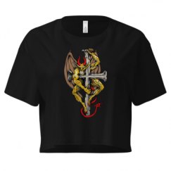 Ladies Festival Cali Crop Top Tee