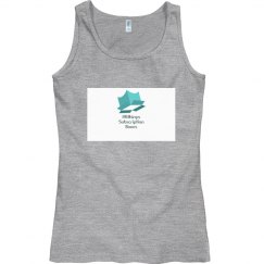 Gray Logo Tank