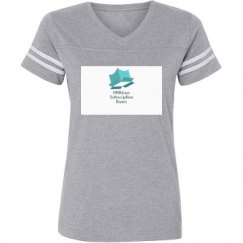 Ladies Relaxed Fit Vintage Sports Tee