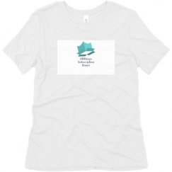 Ladies Relaxed Fit Super Soft Triblend Tee