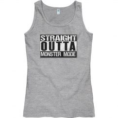 Straight Outta MM Tank Grey