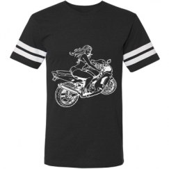 Unisex Vintage Sports Tee